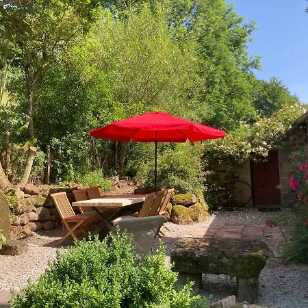 Authentic With Charm In The Heart Of The Auvergne Volcanoes Saint-Hippolyte (Cantal)