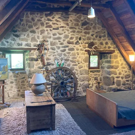 Authentic With Charm In The Heart Of The Auvergne Volcanoes Σπίτι διακοπών Saint-Hippolyte (Cantal)