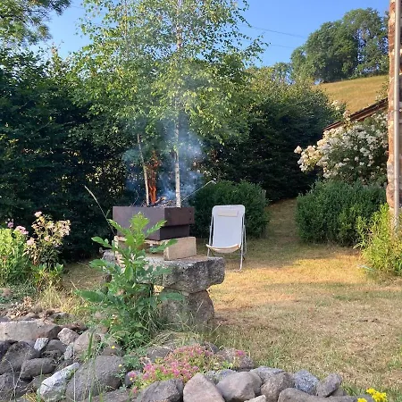 Authentic With Charm In The Heart Of The Auvergne Volcanoes *